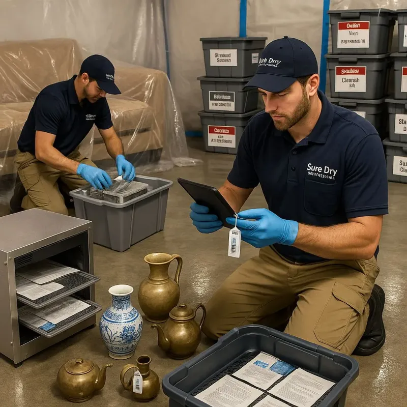 Content Protection and Restoration process in Graham, TX